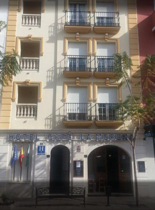 Hotel La Morena Fuengirola Esterno foto